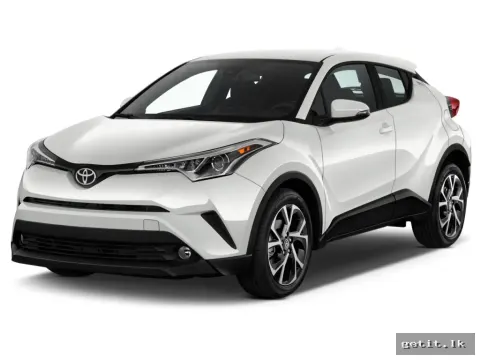 Toyota C-HR 2018 Tiptronic