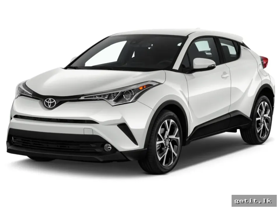 Toyota C-HR 2018 Tiptronic