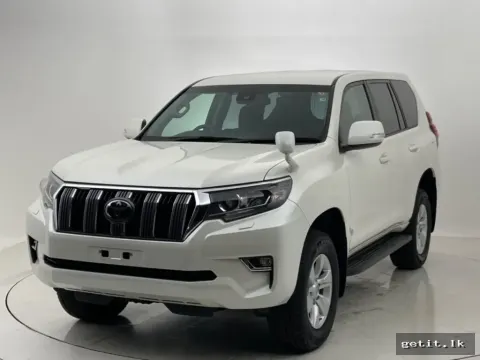 Toyota Land Cruiser Prado 2018 Automatic