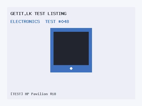 [TEST] HP Pavilion #18