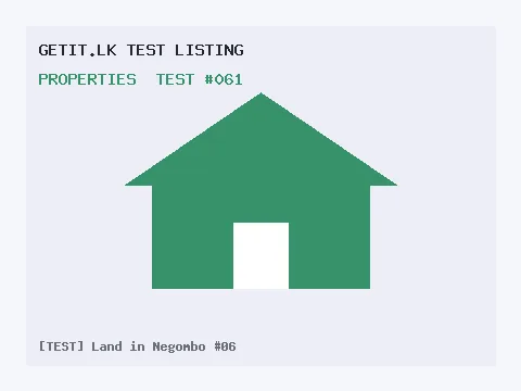 [TEST] Land in Negombo #06