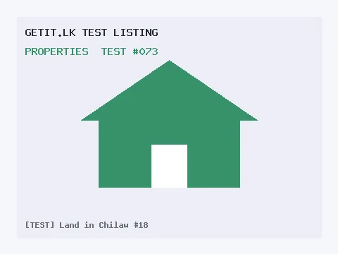 [TEST] Land in Chilaw #18
