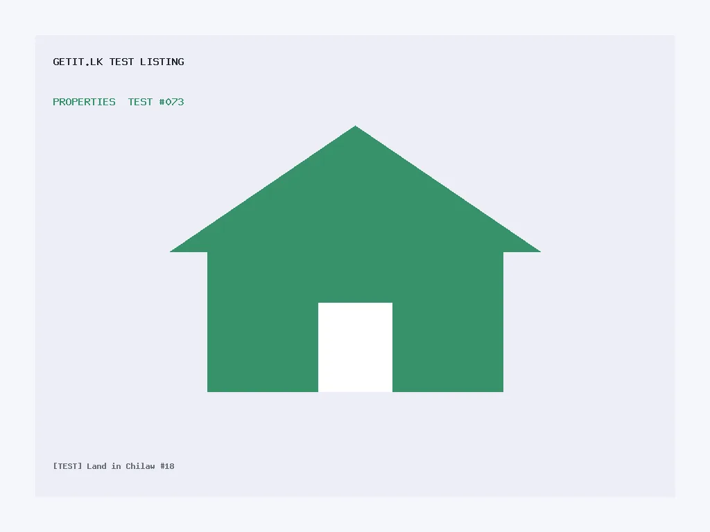 [TEST] Land in Chilaw #18