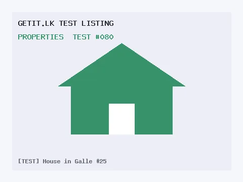[TEST] House in Galle #25