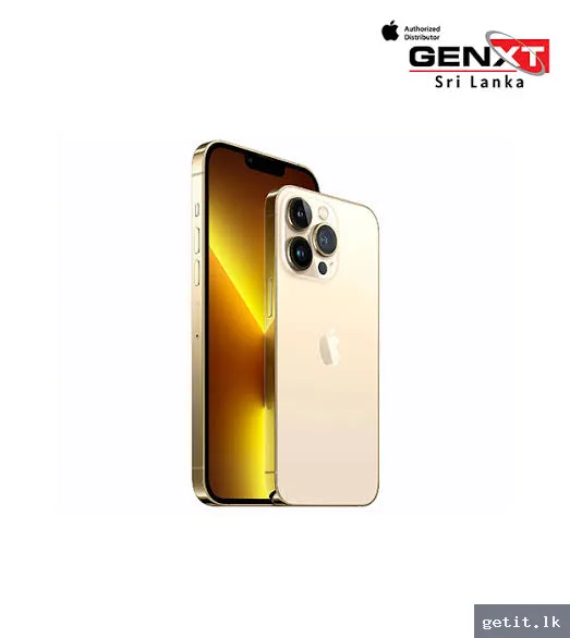 Apple iPhone 13 Pro Gold Smartphone