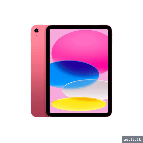 Apple iPad 10th Generation Tablet - Pink