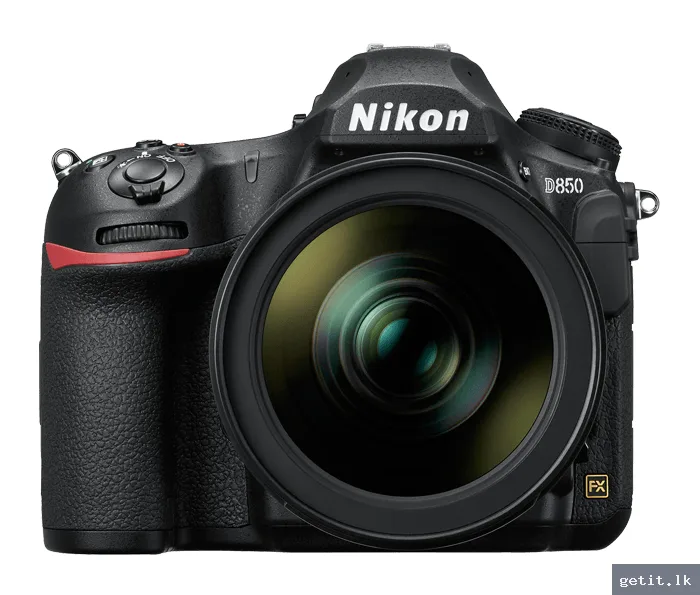 Nikon D850 DSLR Camera