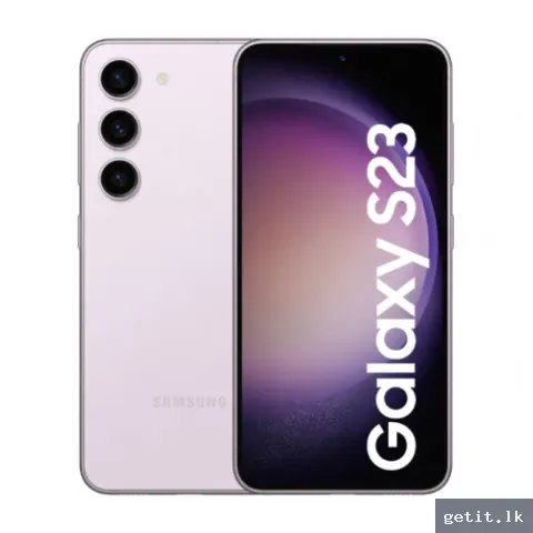 Samsung Galaxy S23 Mobile Phone Lavender