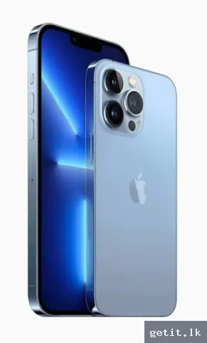Apple iPhone 13 Pro Sierra Blue