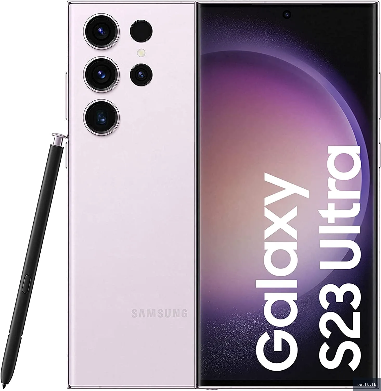 Samsung Galaxy S23 Ultra Smartphone Lavender
