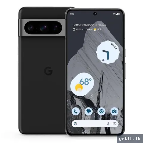 Google Pixel 7 Pro Smartphone - Black