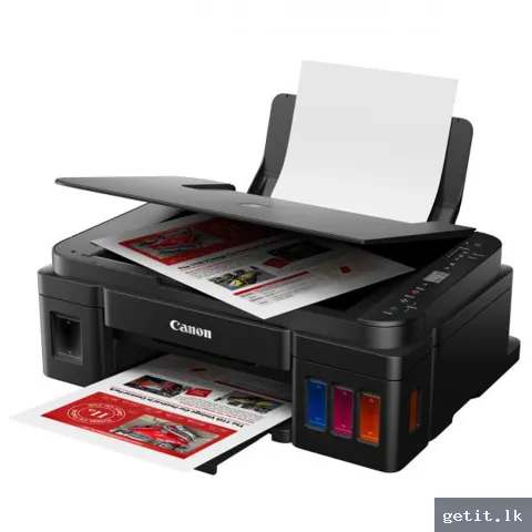 Canon Black Inkjet Printer with Scanner and Copier