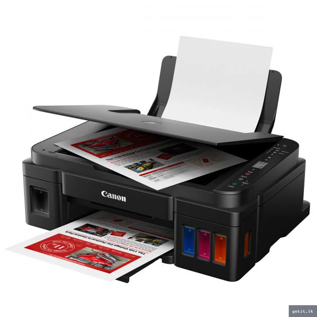 Canon Black Inkjet Printer with Scanner and Copier